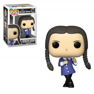 Funko Pop! #1549 Television: Addams Family Classic - Wednesday Vinyl Figura Ajándéktárgyak