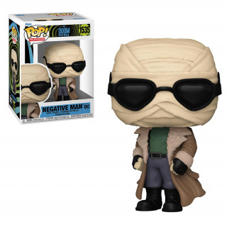 Funko Pop! #1535 Television: DC Doom Patrol - Negative Man Vinyl Figura Ajándéktárgyak