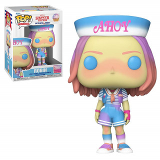 Funko Pop! #1546 Television: Stranger Things - Robin (Scoops Ahoy) Vinyl Figura AJÁNDÉKTÁRGY