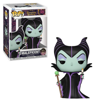 Funko Pop! #1455 Disney: Sleeping Beauty 65th Anniversary - Maleficent with Candle Vinyl Figure AJÁNDÉKTÁRGY