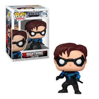 Funko Pop! #1514 Television: DC Titans - Nightwing Vinyl Figure Ajándéktárgyak