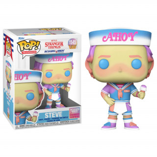 Funko Pop! #1545 Television: Stranger Things - Steve (Scoops Ahoy) Vinyl Figura Ajándéktárgyak