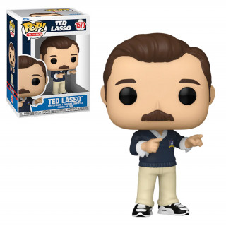 Funko Pop! #1570 Television: Ted Lasso - Ted Lasso Vinyl Figura AJÁNDÉKTÁRGY