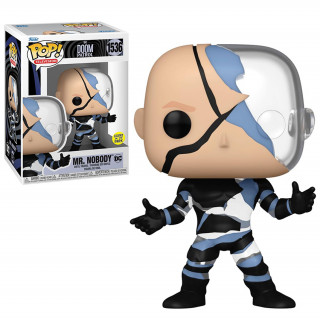 Funko Pop! #1536 Television: DC Doom Patrol - Mr. Nobody (Glows in the Dark) Vinyl Figura Ajándéktárgyak