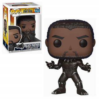 Funko Pop! #273 Marvel: Black Panther - Black Panther Vinyl Figura AJÁNDÉKTÁRGY