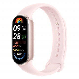 Xiaomi Smart Band 9 aktivitásmérő - Mystic Rose / Rózsaszín (BHR8345GL) Mobil