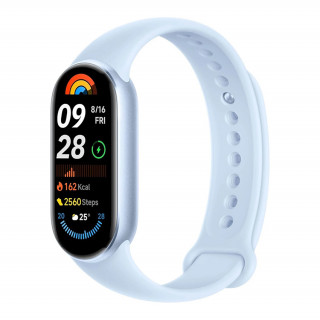 Xiaomi Smart Band 9 aktivitásmérő - Arctic Blue / Kék (BHR8346GL) Mobil