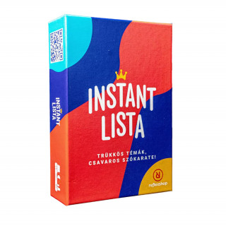 Instant lista társasjáték Játék