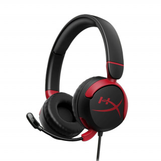 HYPERX Cloud Mini vezetékes gaming fejhallgató - Fekete (7G8F4AA) PC