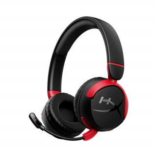 HYPERX Cloud Mini vezeték nélküli gaming fejhallgató - Fekete (7G8F1AA) PC