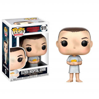 Funko Pop! #511 Television: Stranger Things - Eleven (Hospital Gown) Vinyl Figura Ajándéktárgyak