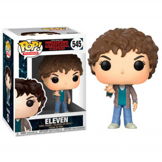 Funko Pop! #545 Television: Stranger Things - Eleven Vinyl Figura AJÁNDÉKTÁRGY