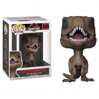 Funko Pop! #549 Movies: Jurassic Park - Velociraptor Vinyl Figura Ajándéktárgyak