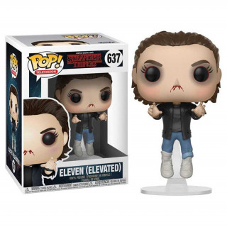 Funko Pop! #637 Television: Stranger Things - Eleven (Elevated) Vinyl Figura Ajándéktárgyak