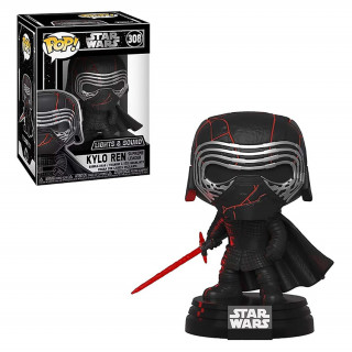 Funko Pop! #308 Movies: Star Wars Rise of Skywalker - Kylo Ren Vinyl Figura Ajándéktárgyak