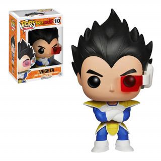 Funko Pop! #10 Animation: Dragon Ball Z - Vegeta Vinyl Figura AJÁNDÉKTÁRGY