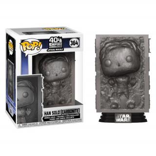 Funko Pop! #364 Movies: Star Wars - Han Solo (Carbonite) Vinyl Figura Ajándéktárgyak