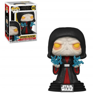 Funko Pop! #433 Movies: Star Wars: The Rise of Skywalker - Emperor Palpatione Vinyl Figura Ajándéktárgyak