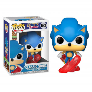 Funko Pop! #632 Games: Sonic the Hedgehog - Classic Sonic Vinyl Figura Ajándéktárgyak