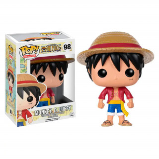 Funko Pop! #98 Animation: One Piece - Monkey D. Luffy Vinyl Figura Ajándéktárgyak