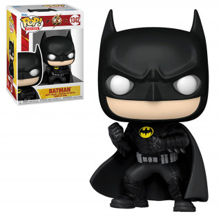 Funko Pop! #1342 Movies: The Flash - Batman Vinyl Figura Ajándéktárgyak