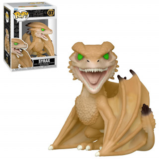 Funko Pop! #07 Television: House of the Dragon - Syrax Vinyl Figura Ajándéktárgyak