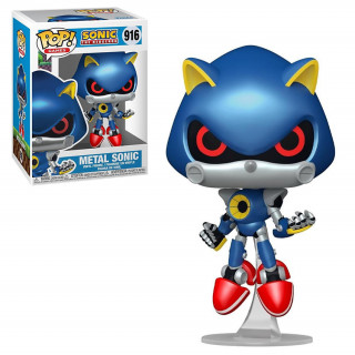 Funko Pop! #916 Games: Sonic the Hedgehog - Metal Sonic Vinyl Figura Ajándéktárgyak