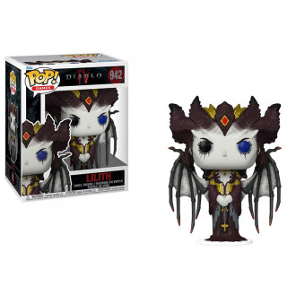 Funko Pop! #942 Games: Diablo 4 - Lilith (Super Sized) Vinyl Figura Ajándéktárgyak