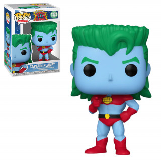 Funko Pop! #1323 Animation: Captain Planet - Captain Planet Vinyl Figura Ajándéktárgyak