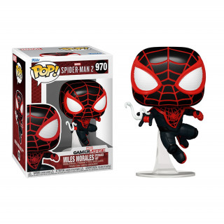 Funko Pop! #970 Games: Spider-man 2 - Miles Morales Vinyl Figura AJÁNDÉKTÁRGY