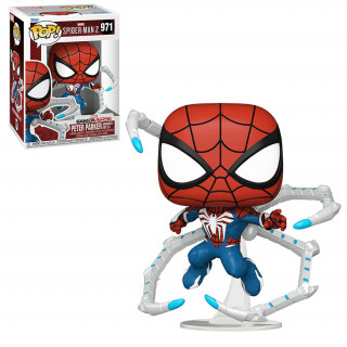 Funko Pop! #971 Games: Spider-man 2 - Peter Parker Vinyl Figura Ajándéktárgyak