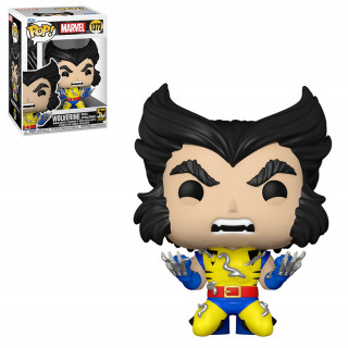 Funko Pop! #1372 Movies: Wolverine 50th - Wolverine (Fatal Attractions) Vinyl Figura Ajándéktárgyak