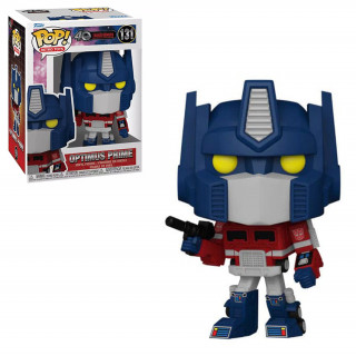 Funko Pop! #131 Retro Toys: Transformers - Optimus Prime Vinyl Figura Ajándéktárgyak