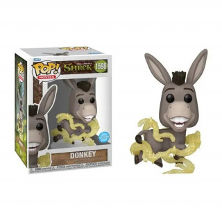 Funko Pop! #1598 Movies: Shrek - Donkey Vinyl Figura Ajándéktárgyak