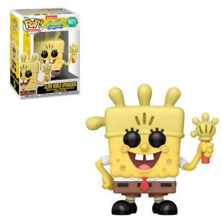 Funko Pop! #1671 Animation: SpongeBob SquarePants - Glove World SpongeBob Vinyl Figura AJÁNDÉKTÁRGY