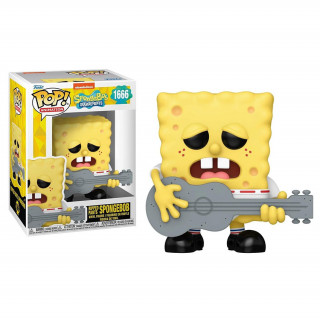 Funko Pop! #1666 Animation: SpongeBob SquarePants - Ripped Pants SpongeBob Vinyl Figura AJÁNDÉKTÁRGY