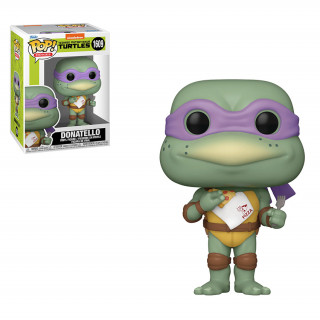 Funko Pop! #1609 Movies: Teenage Mutant Ninja Turtles - Donatello with Napkin Vinyl Figura Ajándéktárgyak