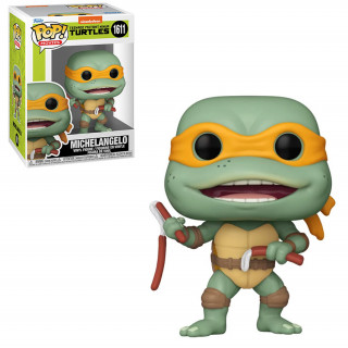 Funko Pop! #1611 Movies: Teenage Mutant Ninja Turtles - Michelangelo Sausage Link Nunchucks Vinyl Figura AJÁNDÉKTÁRGY