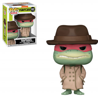 Funko Pop! #1612 Movies: Teenage Mutant Ninja Turtles - Raphael with Coat & Hat Vinyl Figura Ajándéktárgyak