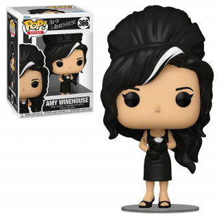 Funko Pop! #366 Rocks: Amy Winehouse - (Amy Winehouse) Back to Black Vinyl Figura AJÁNDÉKTÁRGY