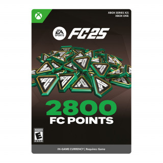 ESD MS - EA SPORTS FC 25 - 2800 FC POINTS  Xbox Series