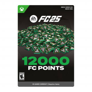 ESD MS - EA SPORTS FC 25 - 12000 FC POINTS  Xbox Series