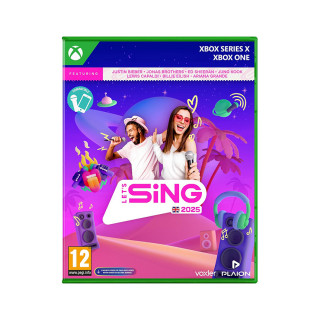 Let's Sing 2025 Xbox Series