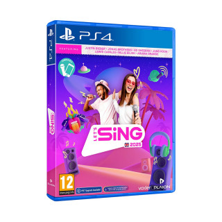 Let's Sing 2025 PS4