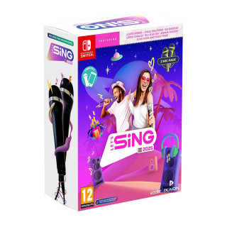 Let's Sing 2025 - Double Mic Bundle Switch