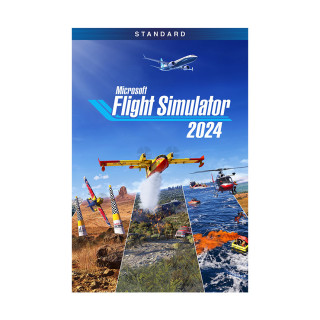 ESD MS - Microsoft Flight Simulator 2024 Standard Edition Xbox Series