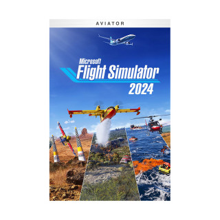 ESD MS - Microsoft Flight Simulator 2024 Aviator Edition Xbox Series