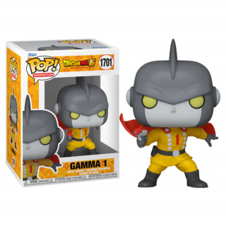 Funko Pop! #1701 Animation: Dragon Ball Super - Gamma 1 Vinyl Figura AJÁNDÉKTÁRGY