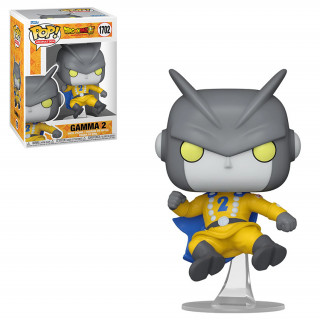 Funko Pop! #1702 Animation: Dragon Ball Super - Gamma 2 Vinyl Figura AJÁNDÉKTÁRGY