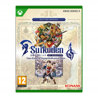 Suikoden I & II HD Remaster: Gate Rune and Dunan Unification Wars Xbox Series